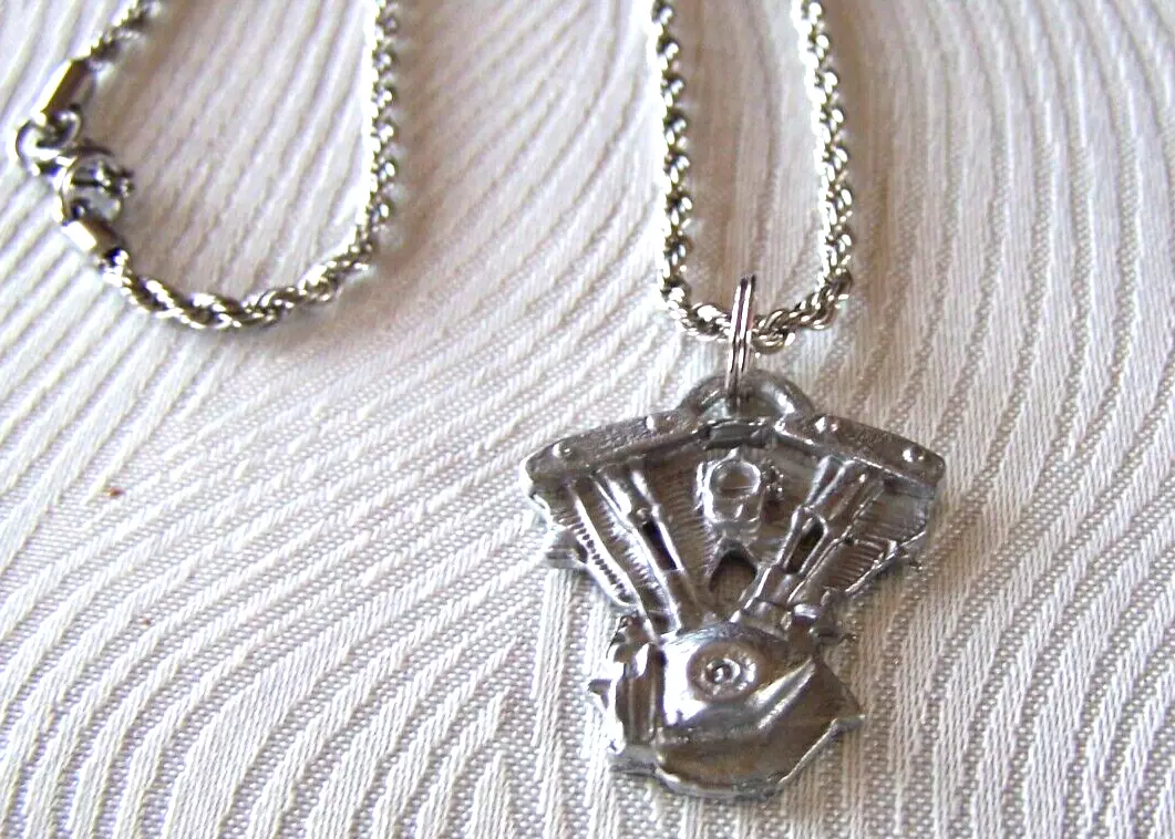 V twin best sale necklace