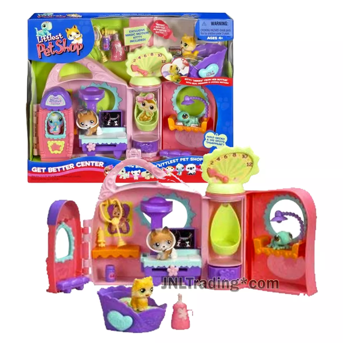 Littlest pet shop get well center online