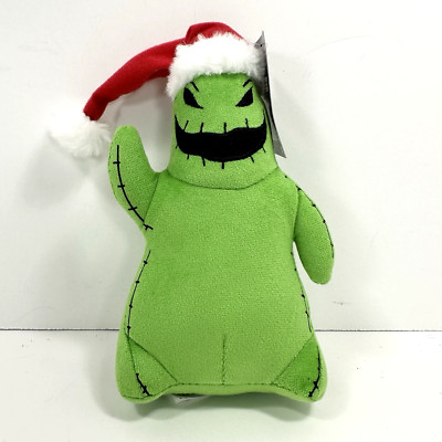 Disney The Nightmare Before Christmas Oogie Boogie Mini Plush With Santa Hat 7in