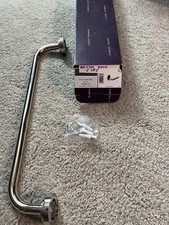 Samuel Heath Short Towel Rail, 457mm/18", Polished Nickel, N7655K-PN