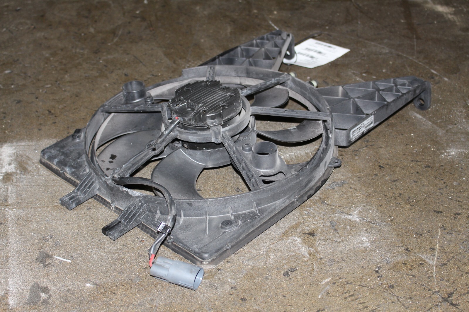 Mclaren MP4-12C, RH, Right, Radiator Fan Motor, Used