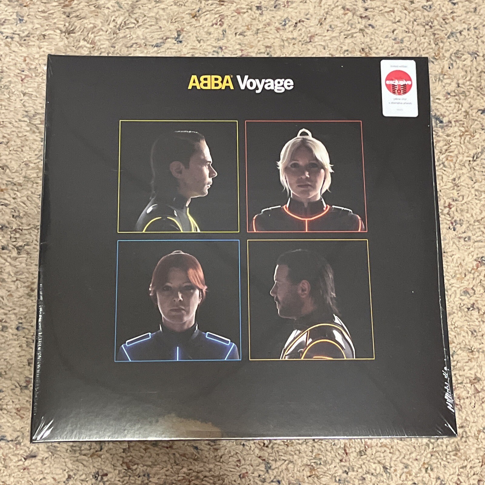 NEW! ABBA Voyager Ltd. Edition Target Exclusive Yellow Vinyl LP