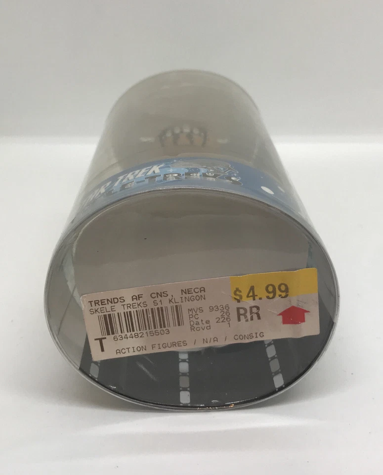 Figura de acción Star Trek Skele-Treks Kor NECA estatua 5" serie 1 Foto 2 de 4
