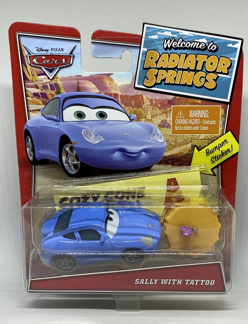 disney pixar cars sally