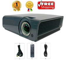 Refurbished Short-Throw Promethean PRM-25 DLP Projector HD HDMI 1080i w/Remote 