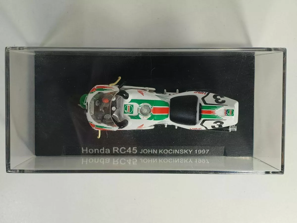 Moto compétition 1/24 Altaya 26 IXO HONDA VTR1000 VTR 1000 Colin