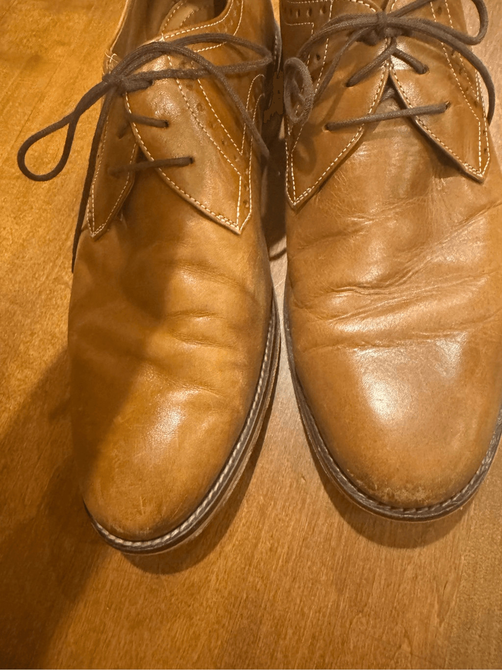 Men’s J Murphy by Johnston and Murphy leather dre… - image 2