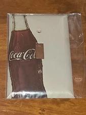 COCA-COLA COKE SODA POP LIGHT SWITCH PLATE