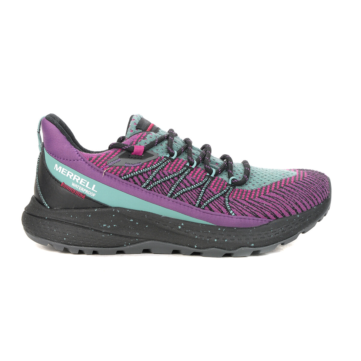 Merrell Women's Bravada 2 Mineral/Fuschia WP Trail Running Shoes