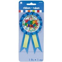 Amscan 213848 Boy Birthday Ribbon 5in Pack Of 6 on sale Amscan 213848 Boy Birthday Ribbon 5in Pack Of 6 on sale