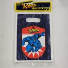 Vtg X-Men Party Loot Bags 1993 Beast Marvel Comics Sealed Set Of 8 90s Animated