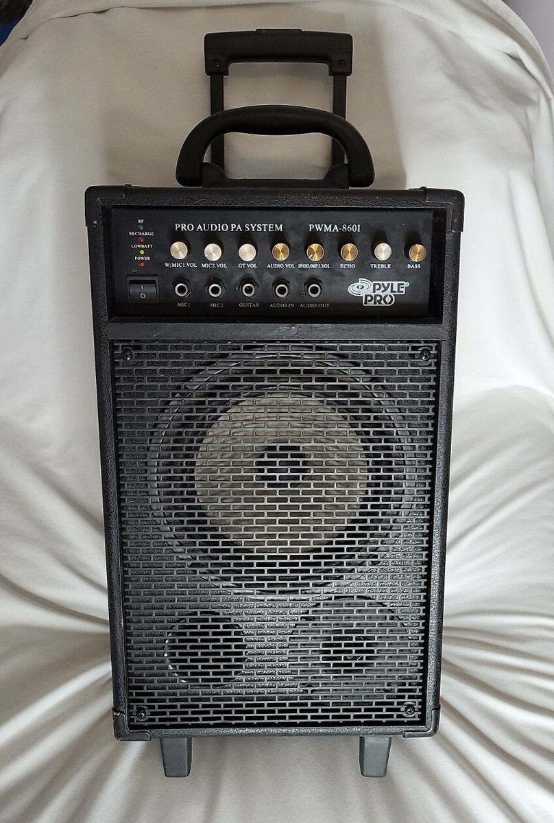 Pyle Pro Audio PA System PWMA860I *POWERS ON*