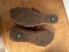 EL NATURALISTA red wedge slip on sandals Strap mules size 11 42 — photo 8