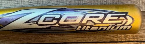 Easton Z-CORE Titanium 30/17.5 (-12.5) LZ-71Z - Sc777 Alloy Shell Baseball Bat - Picture 4 of 7