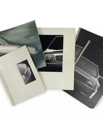 LOT 1990’s Mercedes Benz Car Sales Brochure Catalogs Club Of America The Star