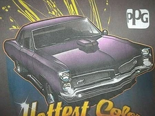 SZ M American ICON PPG Auto Paint n Supplies Racing Muscle Cars Vintage Nascar