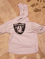 NFL TEAM APPAREL SIZE 6/7 LS HOODIE PULL OVER LIGHT WEIGHT BOYS SHIRT