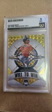 2022 Panini Mosaic Will to Win Reactive Yellow Prizm 91/99 Alex Bregman #WW-7 
