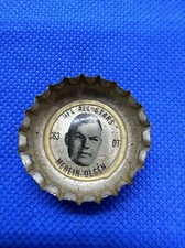 1960s Sprite Merlin Olsen C63 NFL All-Stars Bottle Cap Coke Los Angeles Rams #2