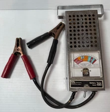 VINTAGE KAL EQUIP BATTERY LOAD TESTER Model 4260 