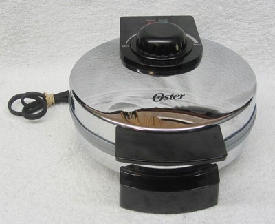 OSTER Duraceramic Belgian WAFFLE MAKER Stainless Steel Model CKSTWF1502-TECO XUC