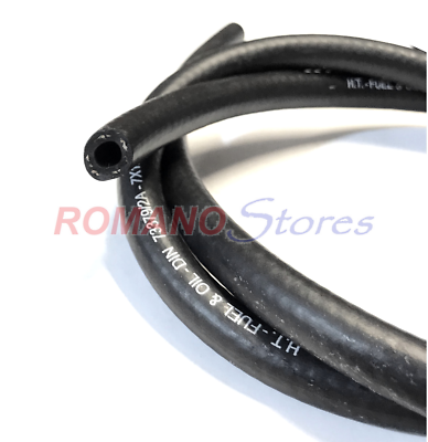 Tubo Per Carburante, Per Benzina, Diesel, 5 M, 10 Mm, Con Rivestimento In Tessuto, Acqua, Gas, Benzina, Olio - Foto 4