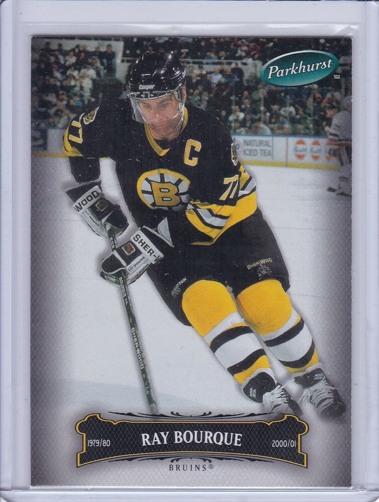 Ray Bourque 2006 Parkhurst Hockey Card 77 Grade MT