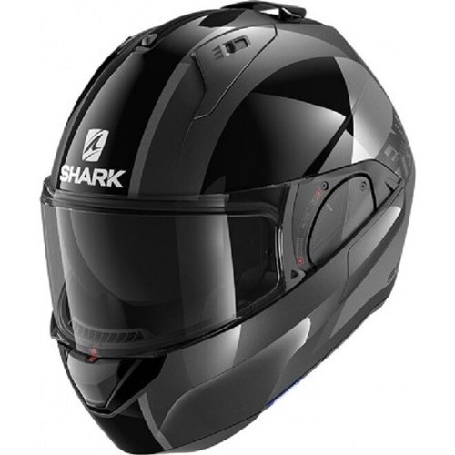 Casco Moto Modulare reversibile Shark Evo Es Endless AKA mentoniera  ribaltabile | eBay