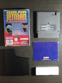 Juego Consola Nintendo Nes Solar Jetman PAL ESPA&Ntilde;A