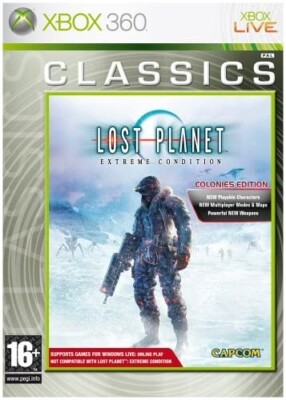 Lost Planet Extreme Condition Colonies Edition XBox 360 NEU Sealed UK Version