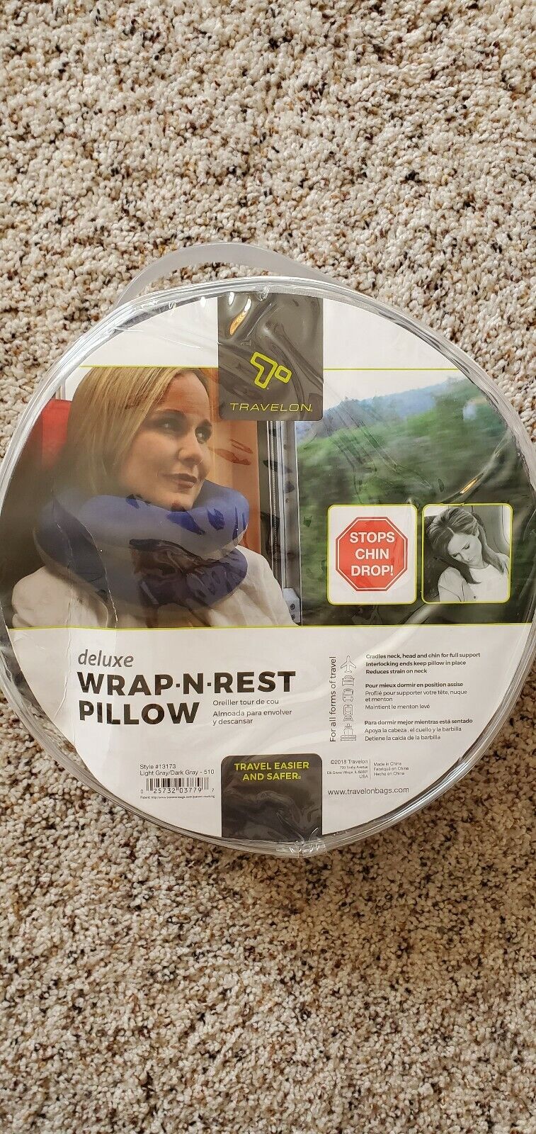 wrap and rest pillow