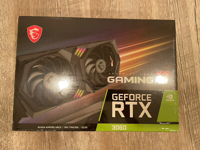 🔥🔥MSI GeForce RTX 3060 Gaming X 12GB GDDR6 Graphics Card