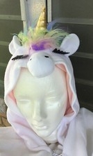 Adults UNICORN Animal Cosplay Outfit Pajamas Costume Sleepwear RAINBOW