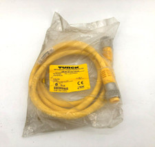 New Turck RYM RKM 46-2M Cordset, 7/8", Minifast Male X Female U5420-1