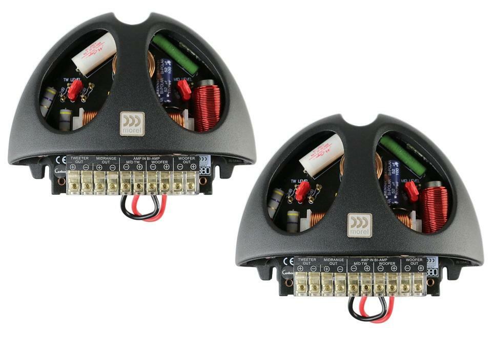 Morel MXT380C ELATE CARBON 3-Way Crossover Crossover - 1 Pair | eBay