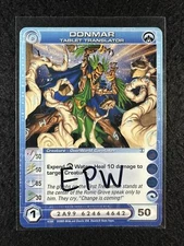 Chaotic TCG 3 Max EPW Donmar Tablet Translator 4/200 AU 1st Ed Common NM/LP