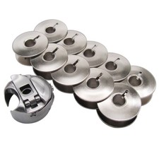 BOBBIN CASE BOBBINS FOR Babylock BL510A BL520B Brother DZ1500F PQ-1300 PQ-1500