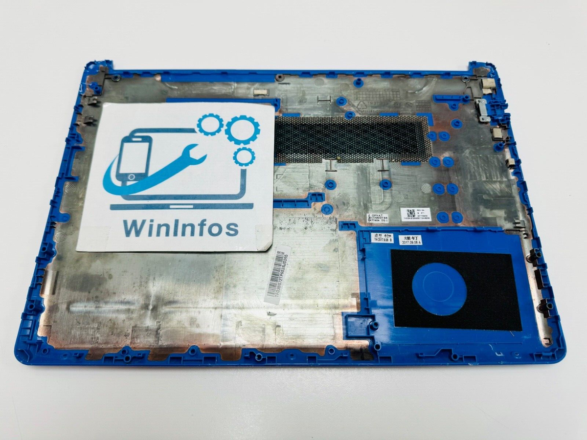 Cache Inférieur (bas De Caisse) Pour HP Notebook 14-am (ex: 14-am023nf) - Occasion