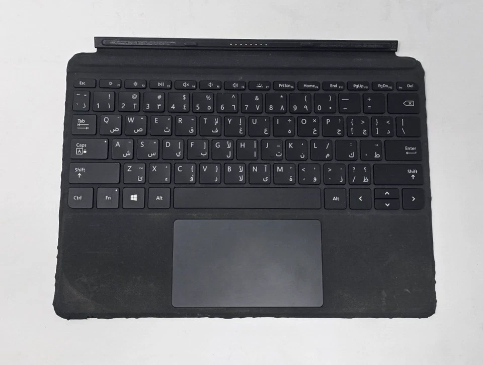Microsoft Surface Go Signature Type Cover, English and Arabic Keyboard - Image 2 of 4