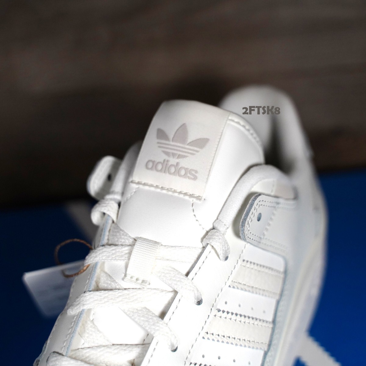 ADIDAS ORIGINALS FORUM LOW CL Cloud White SIZE 8.5~13 MEN