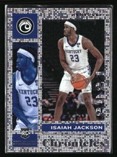 Isaiah Jackson 2021 Panini Chronicles Draft Picks Pulsar RC #17  Basketball