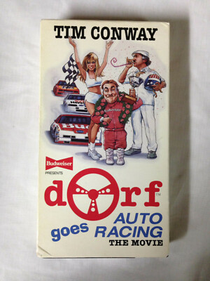 Dorf Goes Auto Racing: The Movie [VHS] 1990 tim conway
