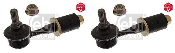 2 X Febi Koppelstange Vorne Beidseitig FüR Hyundai Sonata IV XG-image