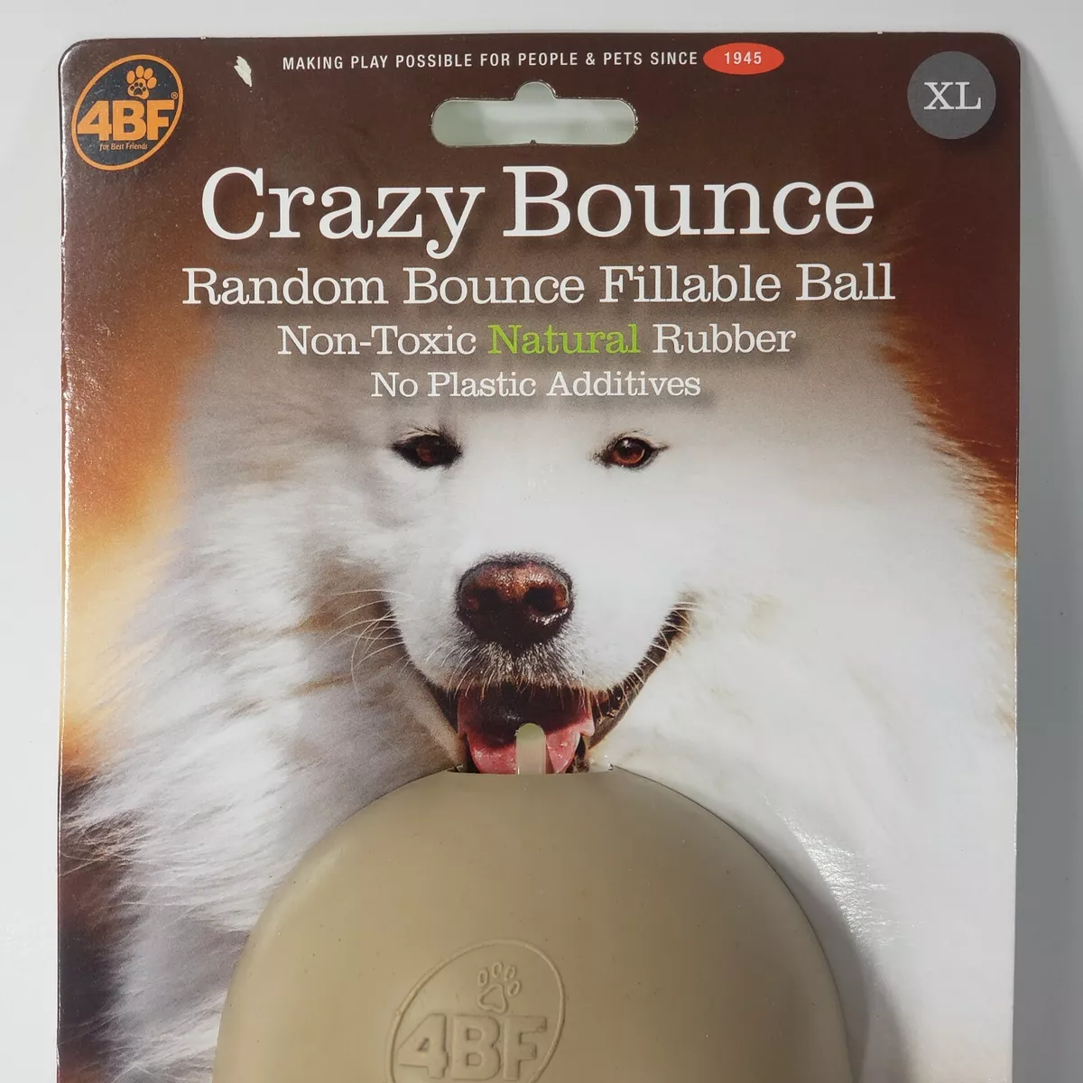 Crazy bouncing ball for cheap dogs