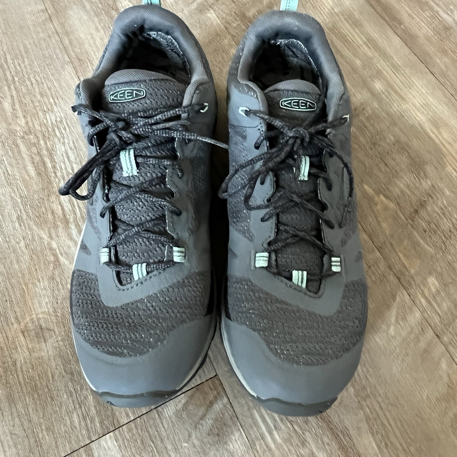 Scarpe da trekking outdoor Keen Terradora II grigie sneakers donna taglia 9 5