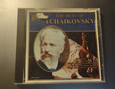 The Best of Tchaikovsky Made in Canada CRC 102-2 Madacy 1812 Overture CD 