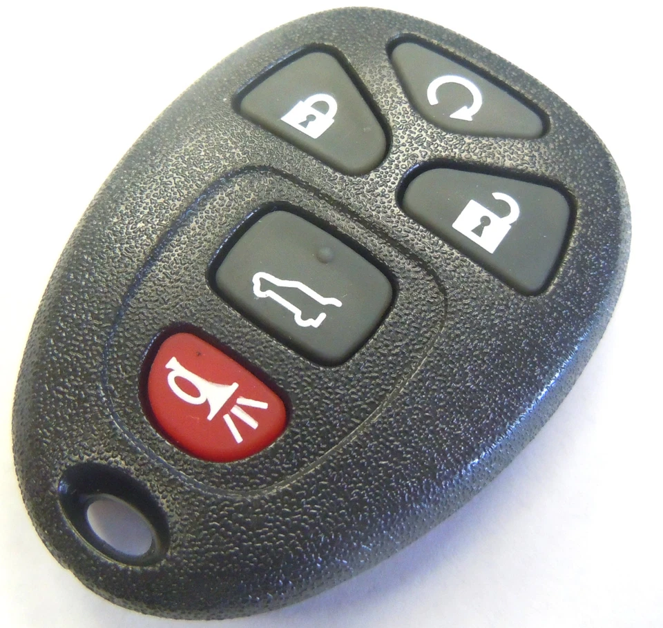 Mando a distancia de 5 botones para coche sin llave LLAVERO DE ARRANQUE PARA 2011-2017 GMC ACADIA 22936101 Foto 4 de 4