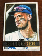 2020 Topps Gallery National Baseball Card Day Preview Cody Bellinger GP-10