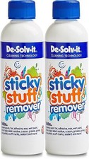 2 x De-Solv-it Sticky Stuff Glue Chewing Gum Polish Paint Residue Remover 250ml