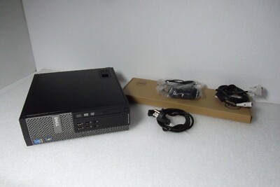 Dell Optiplex 9020 Intel Core i7 3.40GHz (4th Gen) 640GB 16GB Wi-Fi Radeon 8490